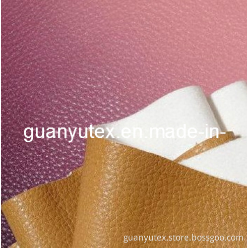 Artificial Leather Fabric for Sofa